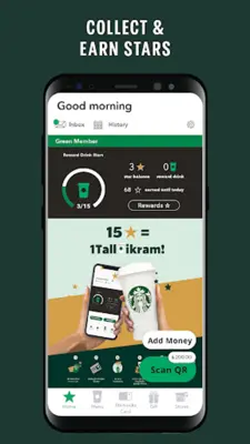 Starbucks Turkey android App screenshot 4